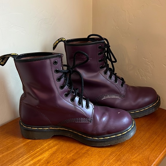 Dr. Martens | Shoes | Doc Martens Plum 